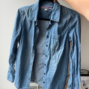 Tommy Hilfiger Light Blue Casual Shirt
